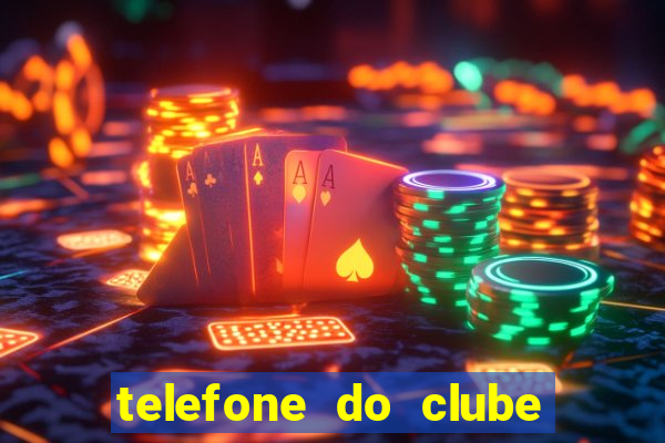 telefone do clube fluminense em laranjeiras